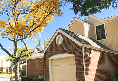 Exterior shot of a house